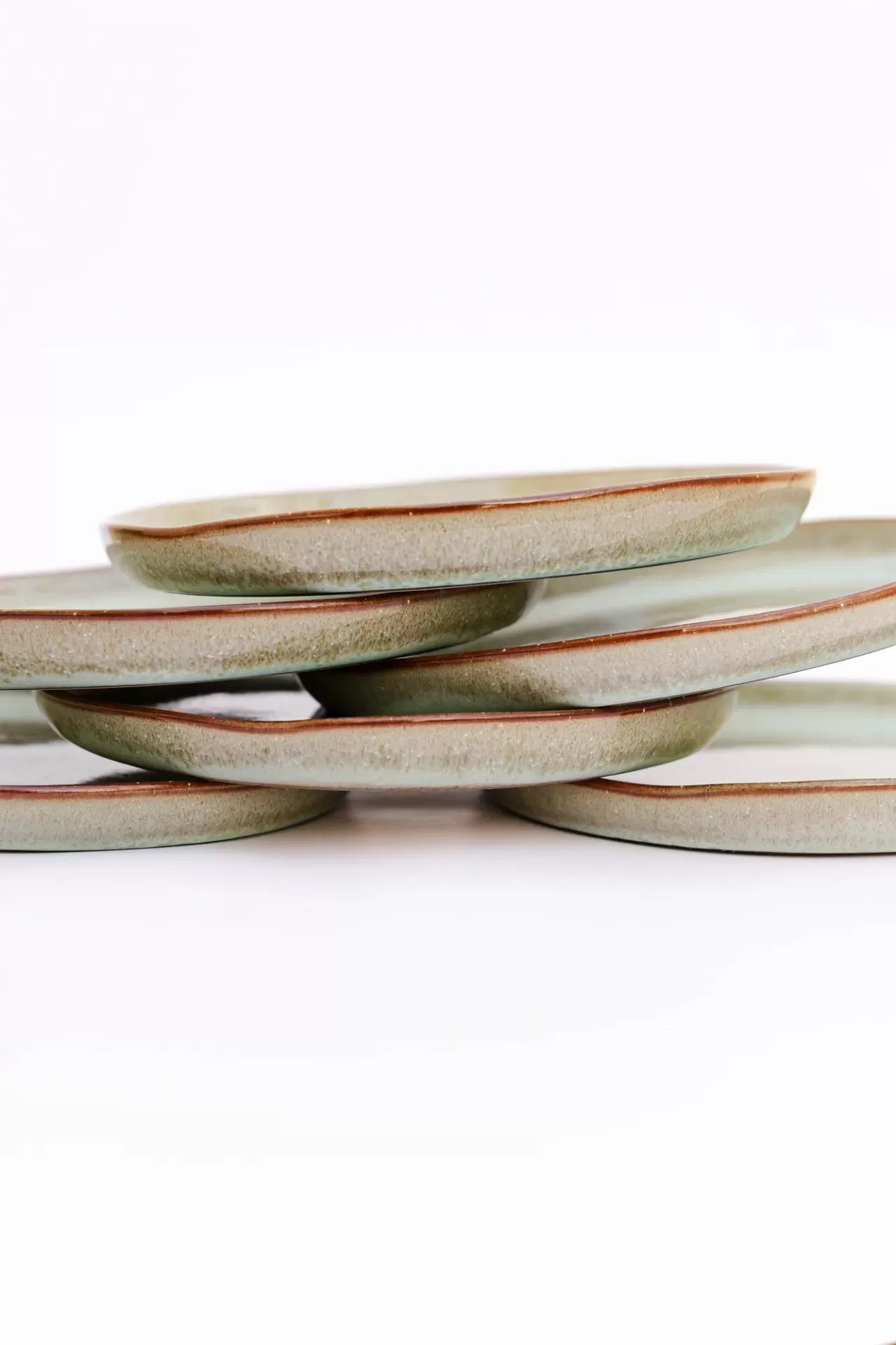 Prato Sobremesa SERENO - Verde 21cm