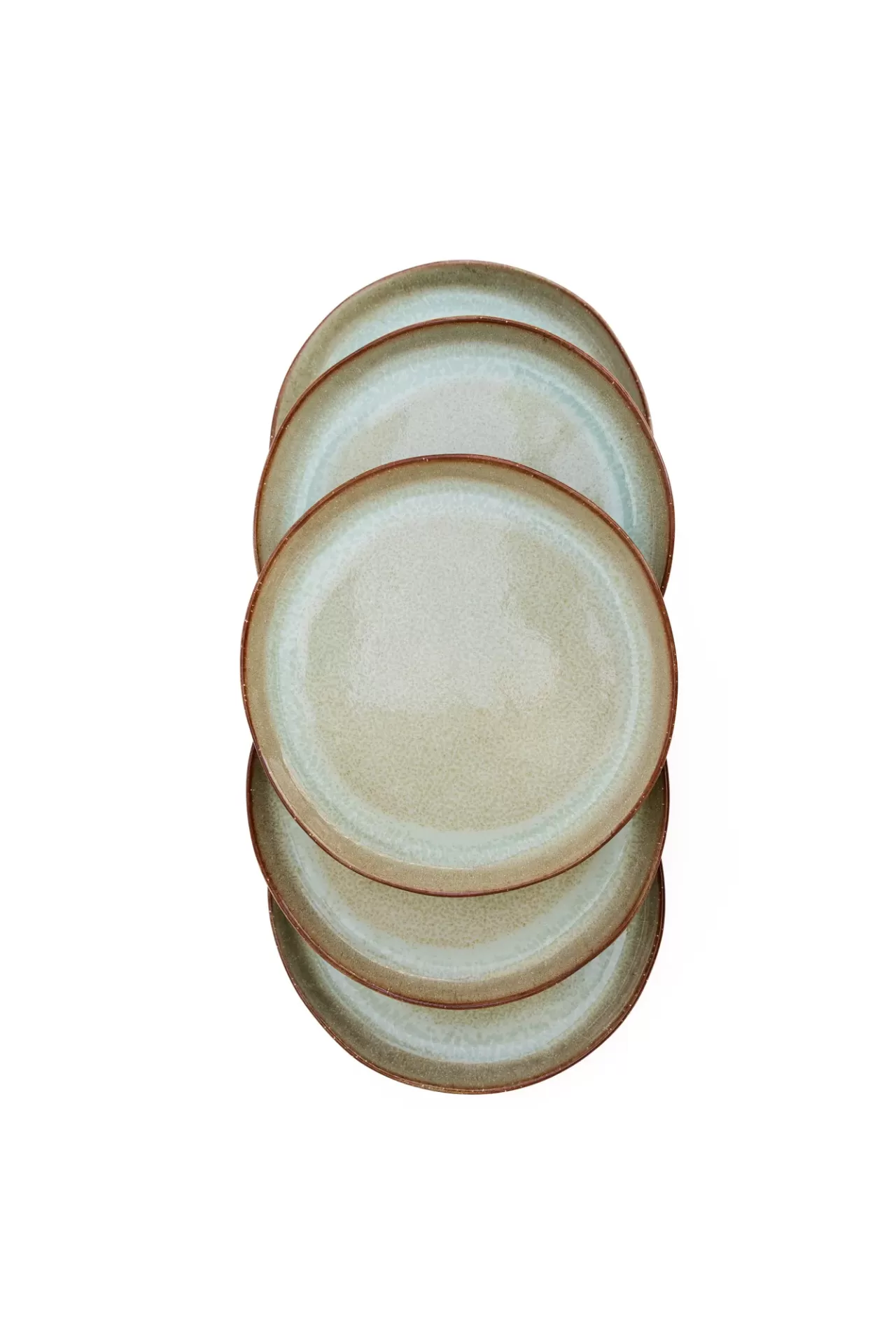 Prato Sobremesa SERENO - Verde 21cm