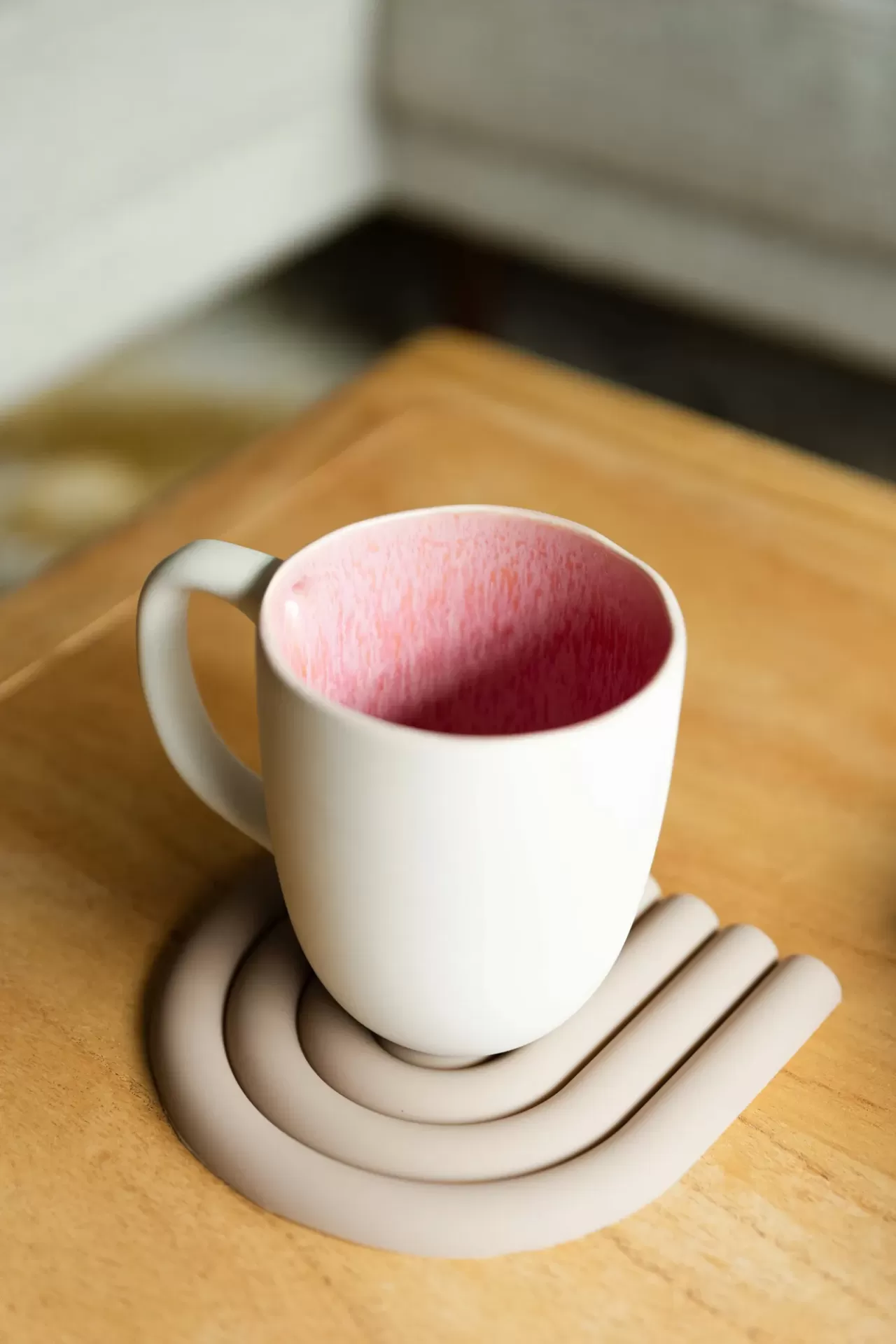 Caneca CORAL - 500ml - Conjunto de 2