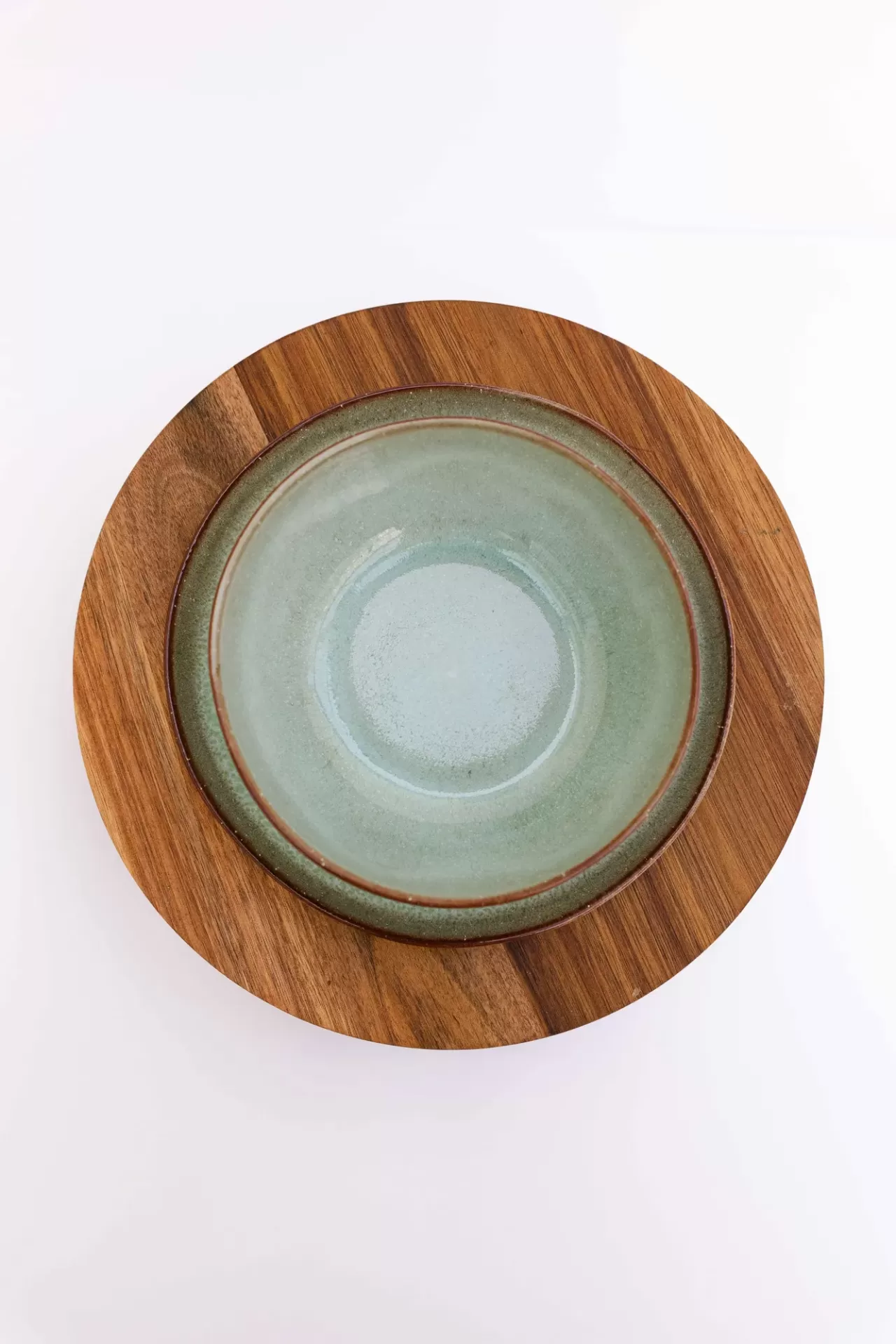 Serviço de Jantar SERENO - Verde - 18 peças