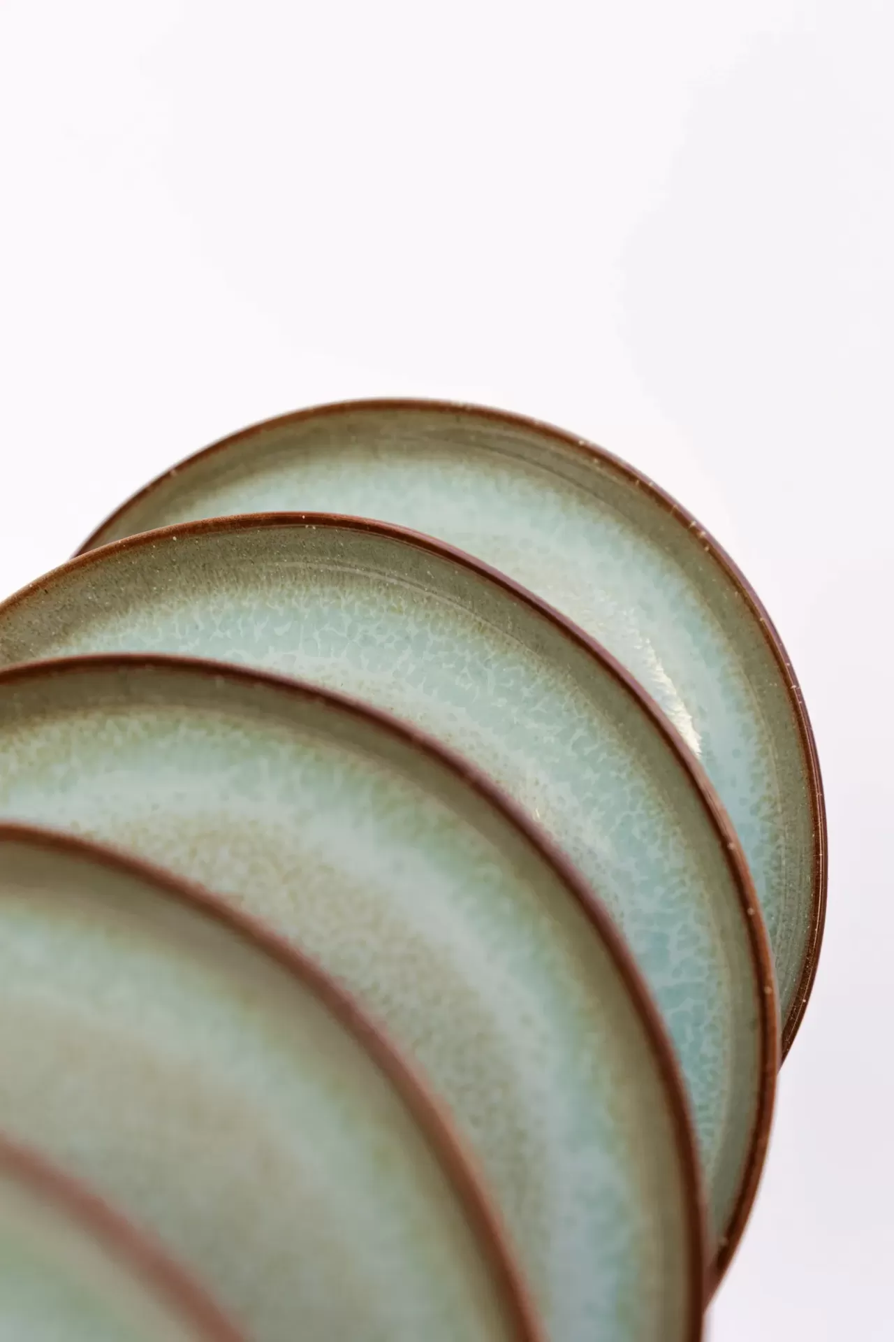 Prato Sobremesa SERENO - Verde 21cm