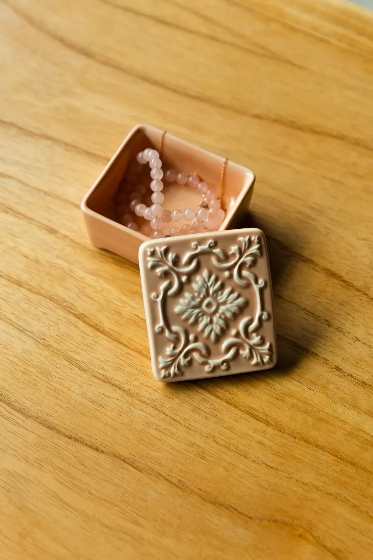 Caixa Jóias ALMA - Rosa Nude