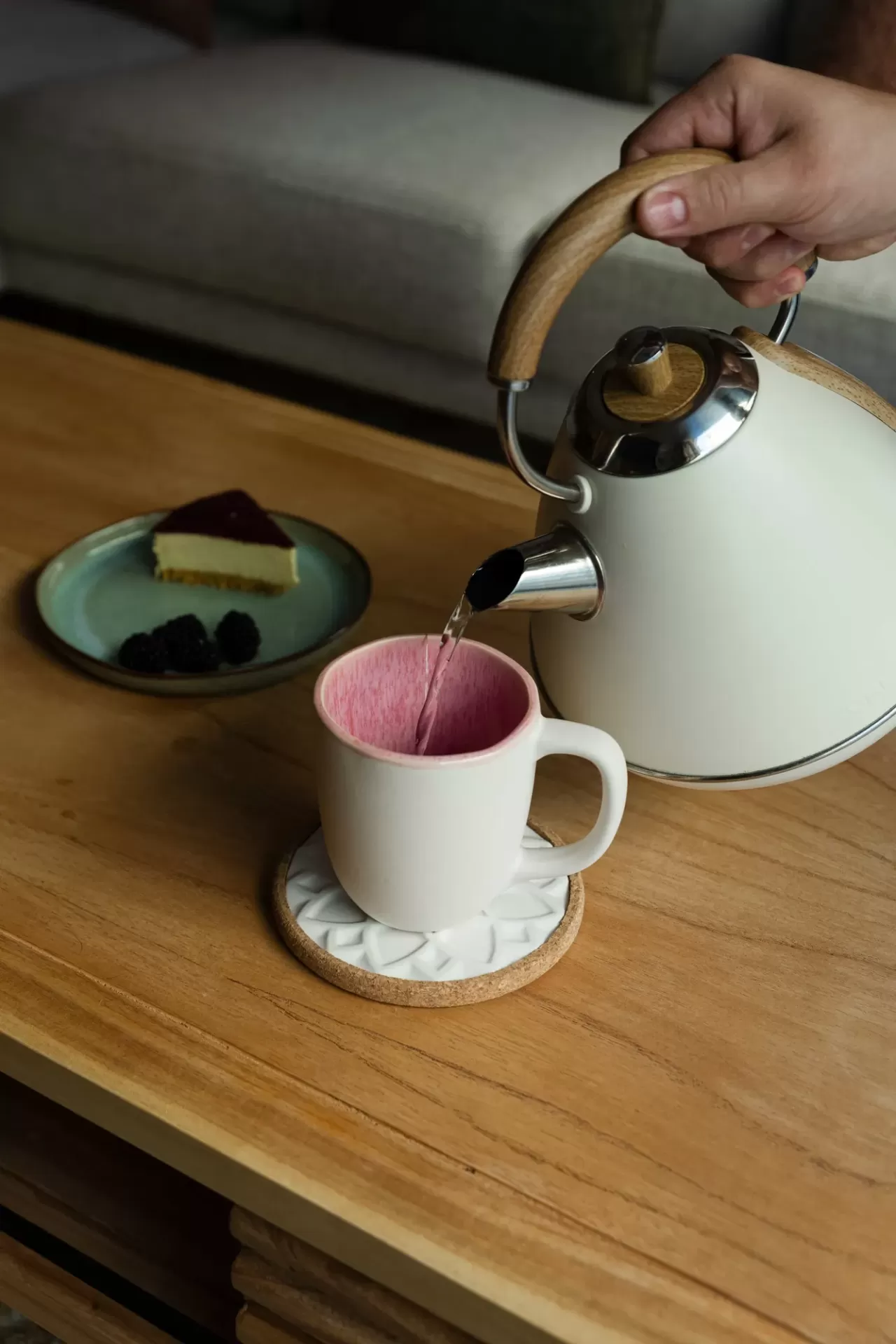 Caneca CORAL - Rosa 500ml