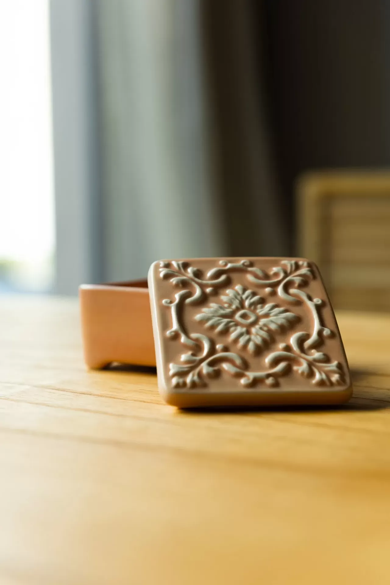 Caixa Jóias ALMA - Rosa Nude