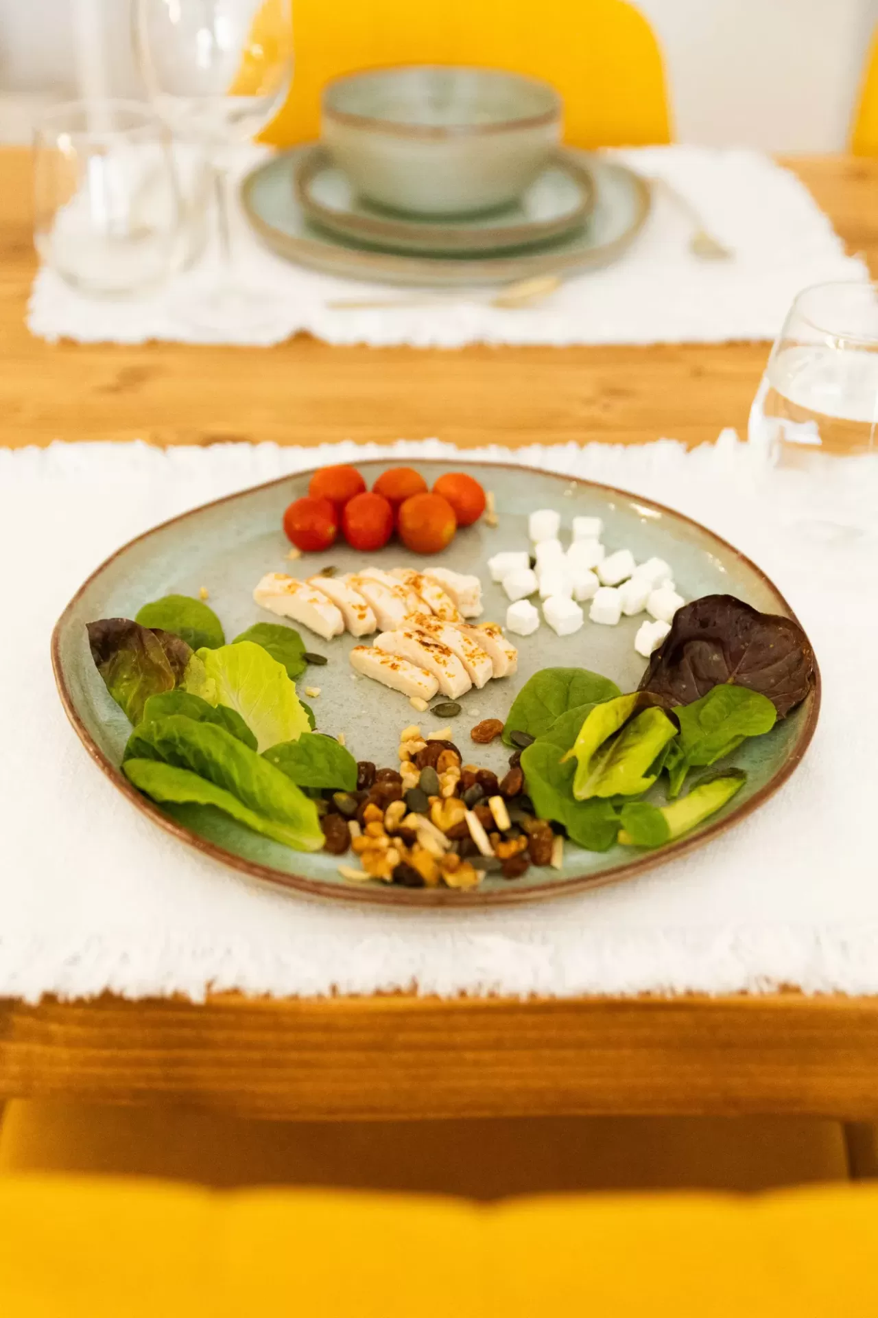 Prato Jantar SERENO - Verde 29cm