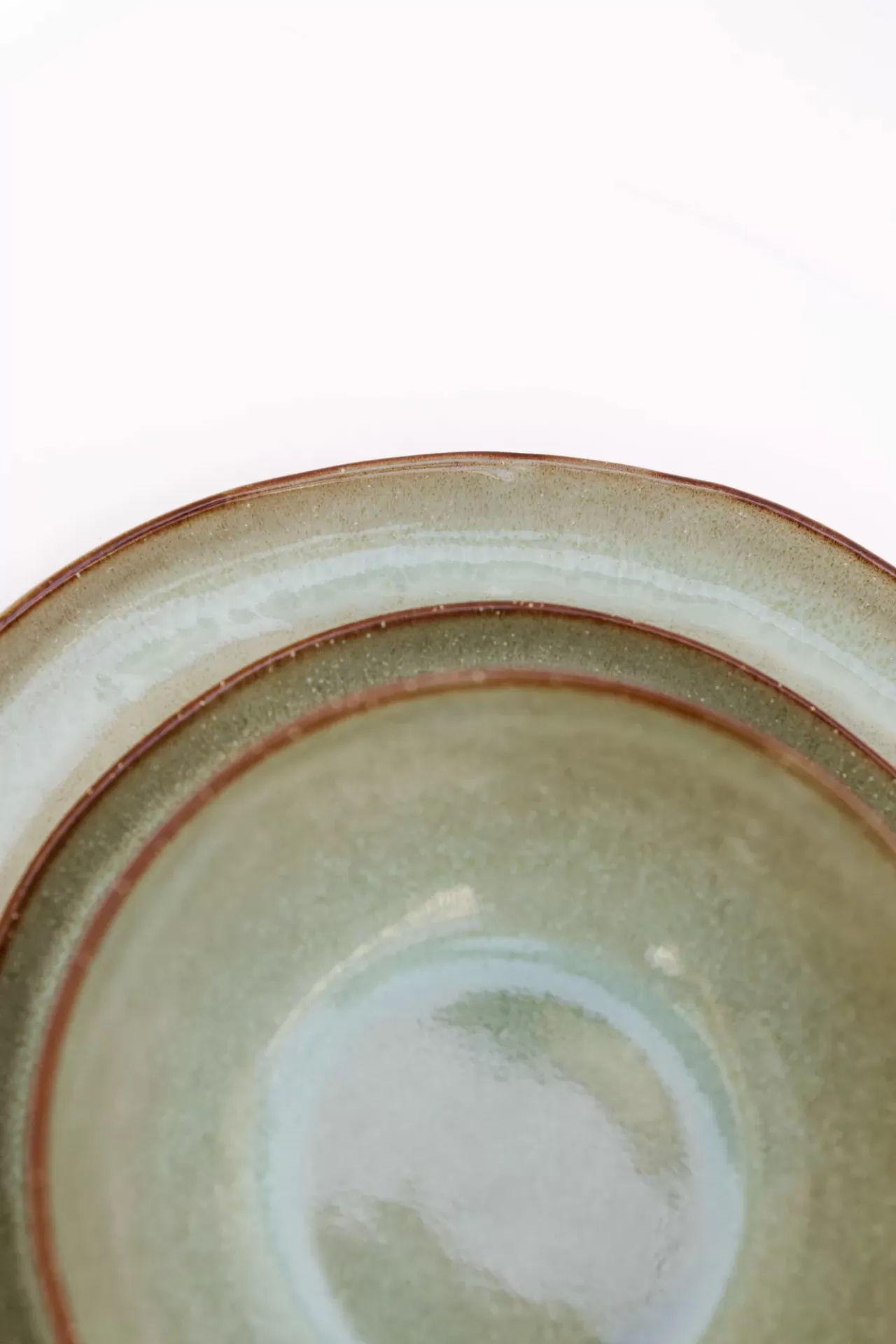 Serviço de Jantar SERENO - Verde - 18 peças