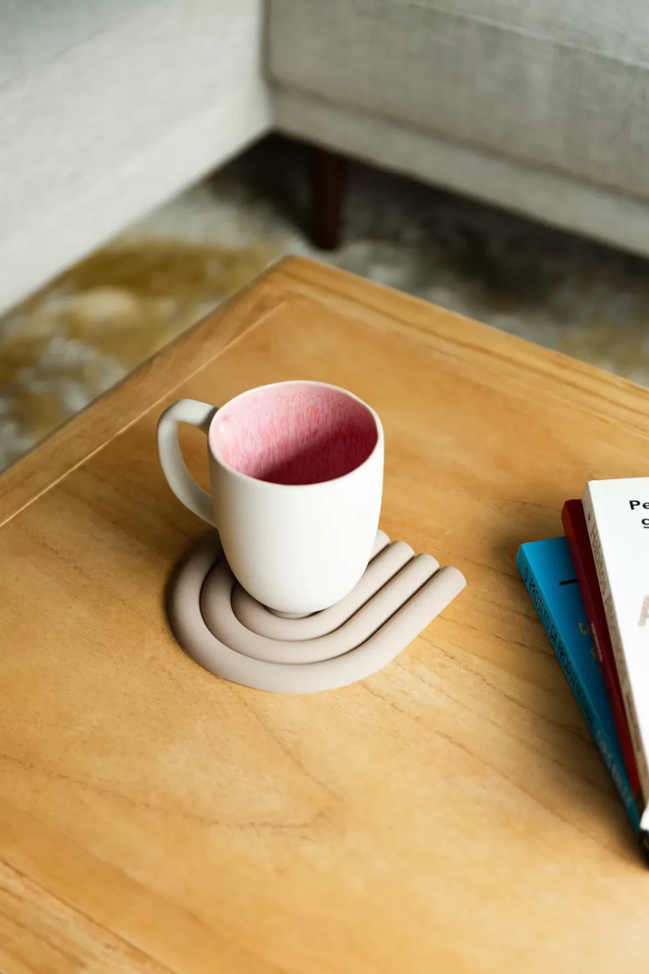 Caneca CORAL - Rosa 500ml