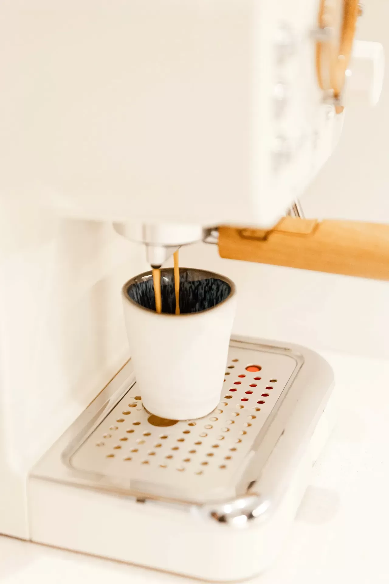 Copo Café Expresso CORAL - Azul 100ml - Conjunto de 2