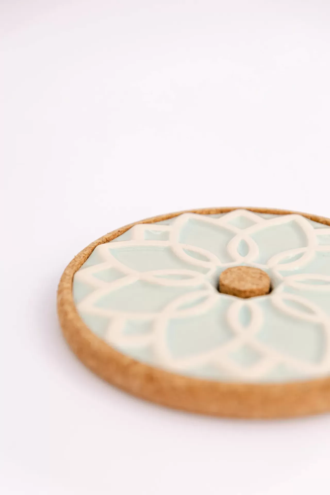 Base Quente ALMA - Menta Nude 15cm