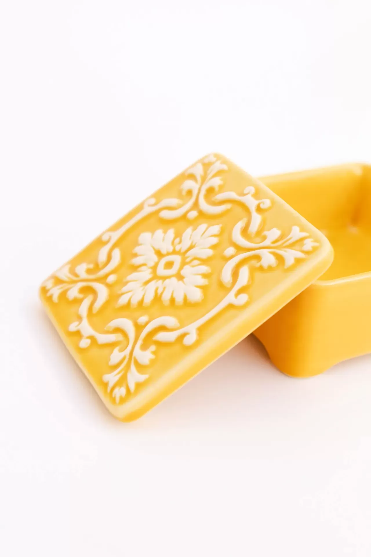 Caixa Jóias ALMA - Amarelo