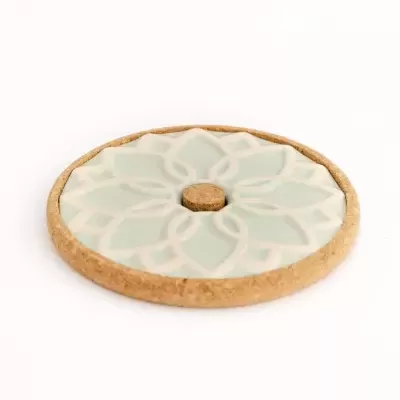 Base Quente ALMA - Menta Nude 15cm