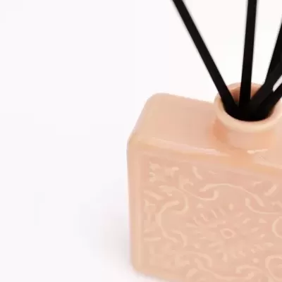 Difusor ALMA - Rosa Nude -  Açafrão Doce e Floral - 100ml