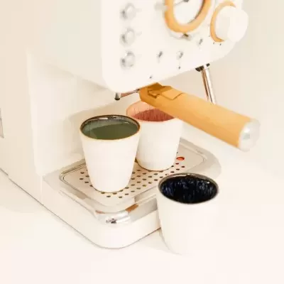 Copo Café Expresso CORAL - 100ml - Conjunto de 2