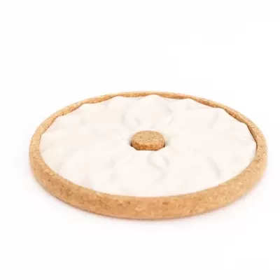 Base Quente ALMA - Branco 15cm