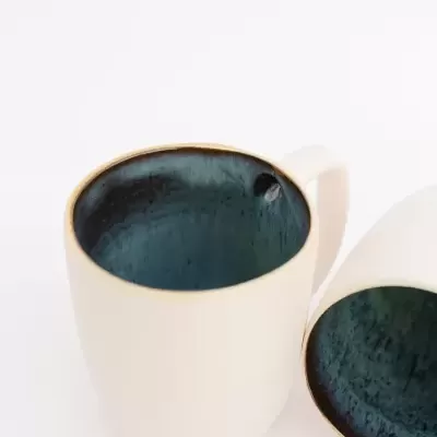 Caneca CORAL - Verde 500ml