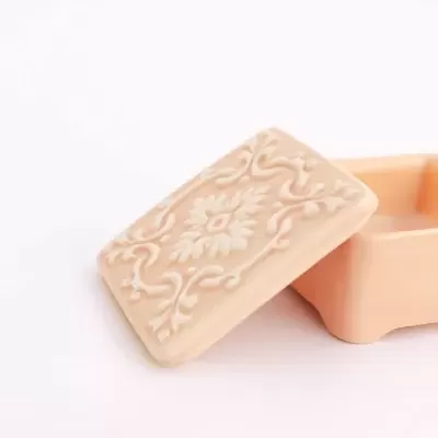 Caixa Jóias ALMA - Rosa Nude