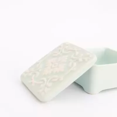 Caixa Jóias ALMA - Menta Nude