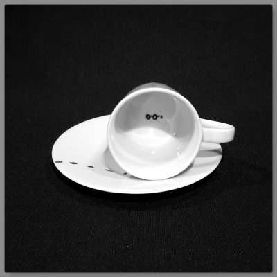 Fernando Pessoa #2 - Chavena de café