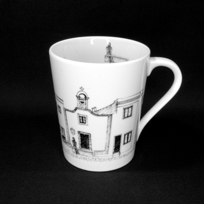 Passeio dos Poetas, Esplanada Antero de Quental, Santa Cruz - Caneca