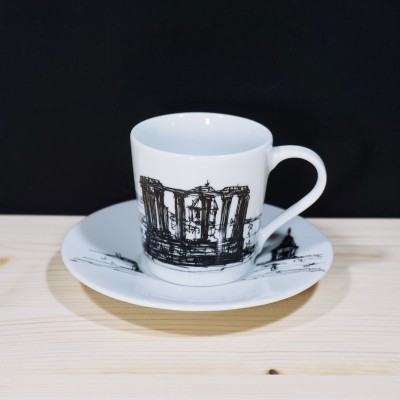 Évora Collection, Templo Romano - Chávena de café