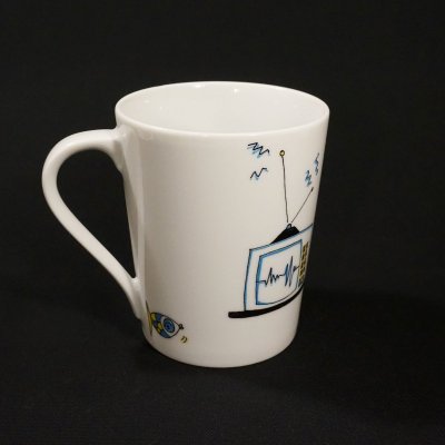 Com Imaginação, Viagem - Caneca