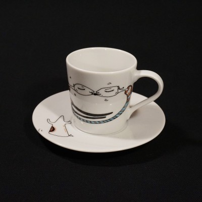 Trees for two, Dancing Couple - Chávena de café