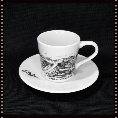 Praia do Pescador, Ericeira - Chávena de café