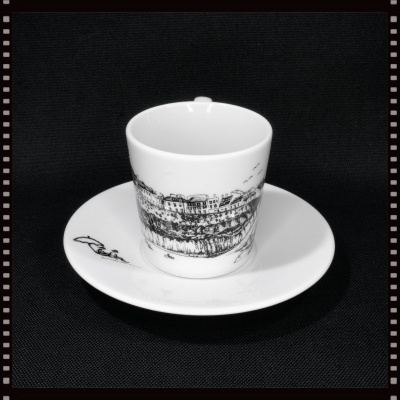 Praia do Pescador, Ericeira - Chávena de café