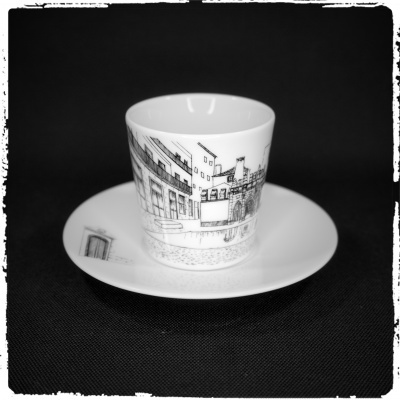 Chafariz do Canos, Torres Vedras - Chávena de café