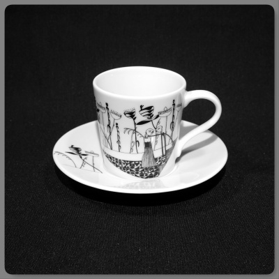 Jungle Love - Chávena de café