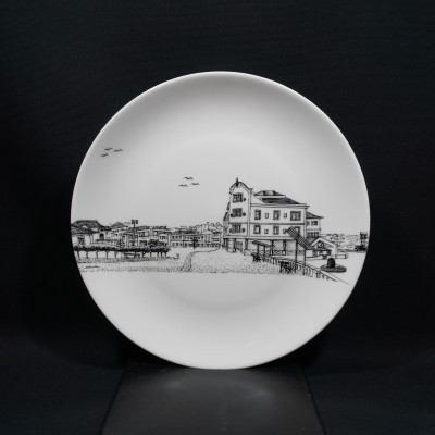 Mar Lindo, Santa Cruz - Prato de sobremesa