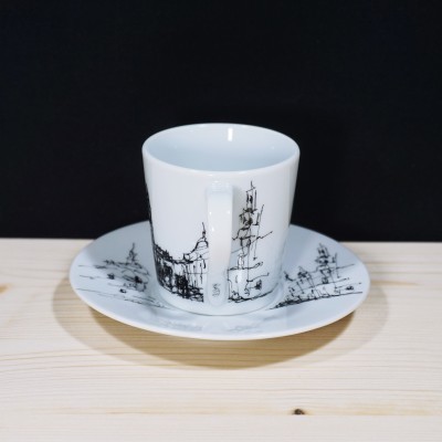 Porto Collection, Av. dos Aliados - Chávena de café