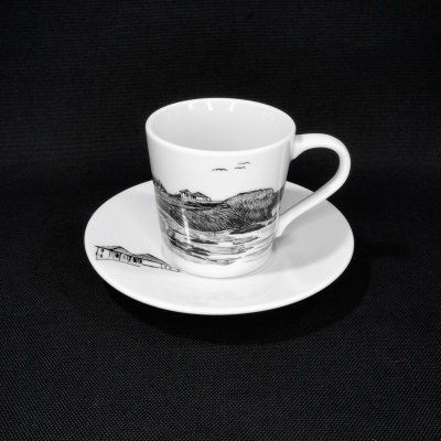 Praia de Santa Helena 360º, Santa Cruz - Chávena de café