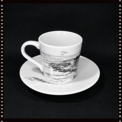 Praia da Baleia, Ericeira - Chávena de café