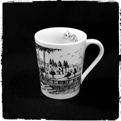 Jardim do Choupal, Torres Vedras - Caneca