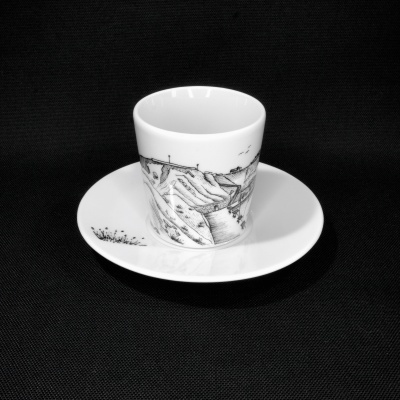 Praia da Formosa 2024, Santa Cruz - Chávena de café