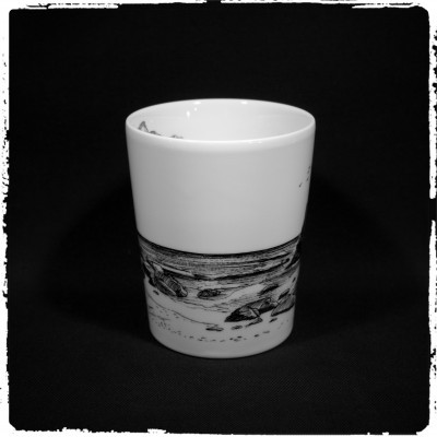 Penedo da Praia de Santa Cruz - Caneca