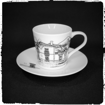 Praça Machado Santos, Torres Vedras - Chávena de café