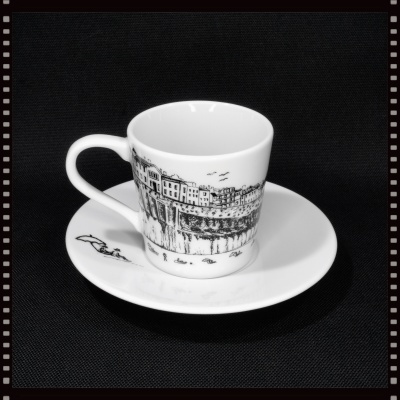 Praia do Pescador, Ericeira - Chávena de café