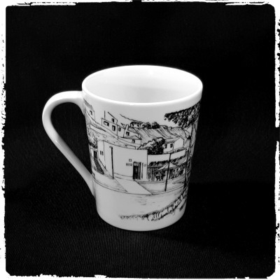 Jardim do Choupal, Torres Vedras - Caneca