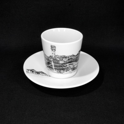 Praia de Santa Helena 360º, Santa Cruz - Chávena de café