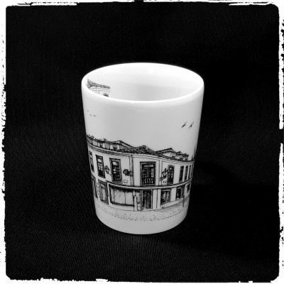 Praça da República, Torres Vedras - Caneca