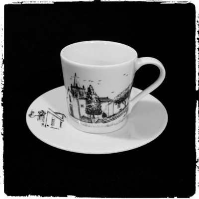 Igreja de São Pedro, Torres Vedras - Chávena de café