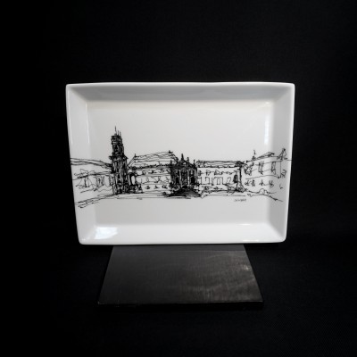 Coimbra Collection, Universidade - Tabuleiro rectangular