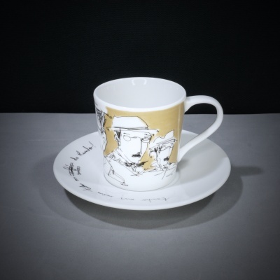 Fernando Pessoa #3 - Chávena de café