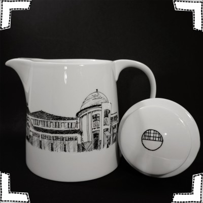 Mercado de Campo de Ourique, Lisboa - Bule grande (1300 ml)