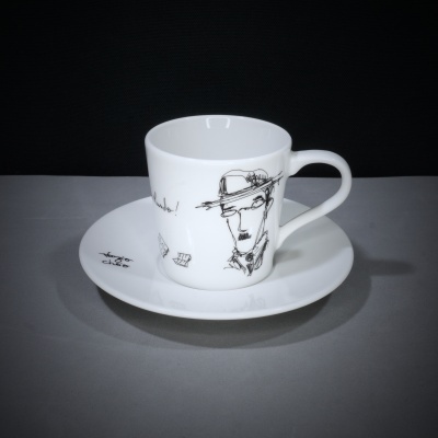 Fernando Pessoa #4 - Chávena de café