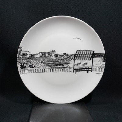 Toldos da Praia de Santa Cruz - Prato de sobremesa