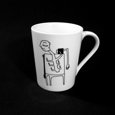 Strangers, Man Tree - Caneca