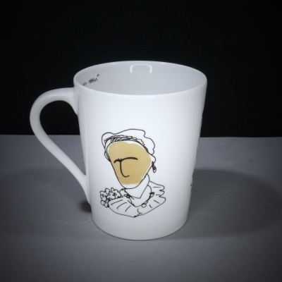 Frida Kahlo - Caneca